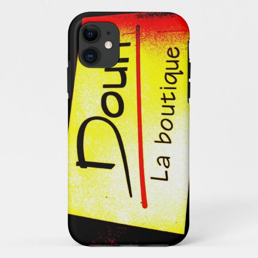 Doun La Boutique iPhone5 Hoesje (Achterkant)