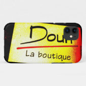 Doun La Boutique iPhone5 Hoesje (Achterkant (horizontaal))