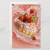 dounat briefpapier (Voorkant / Achterkant)