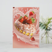 dounat briefpapier (Staand voorkant)