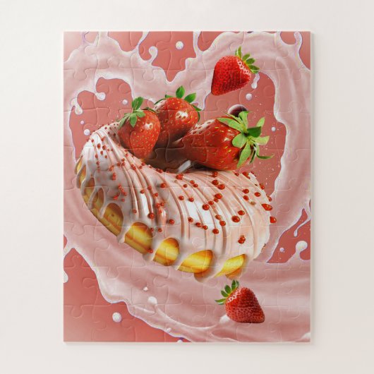 dounat legpuzzel (Verticaal)