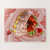 dounat legpuzzel (Horizontaal)