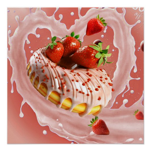 dounat perfect poster (Voorkant)