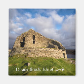 Doune Broch, Carloway, Isle of Lewis Magnet (Voorkant)