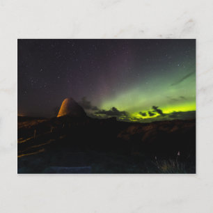 Doune Broch, Isle of Lewis en Aurora briefkaart