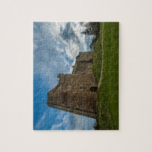 Doune Castle Legpuzzel (Verticaal)