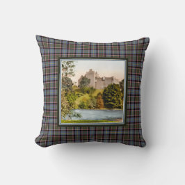  Doune Castle Stirling Bannockburn Tartan Kussen