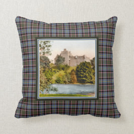 Doune Castle Stirling Bannockburn Tartan Kussen