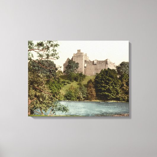 Doune Castle, Stirling, Schotland canvas print (Voorkant)
