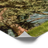 Doune Castle, Stirling, Schotland Poster (Hoek)