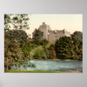 Doune Castle, Stirling, Schotland Poster (Voorkant)