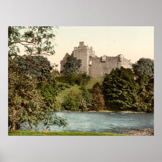 Doune Castle, Stirling, Schotland Poster (Voorkant)