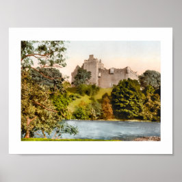 Doune Castle, Stirling, Schotland Poster