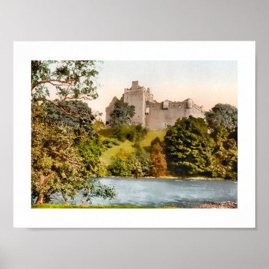 Doune Castle, Stirling, Schotland Poster (Voorkant)