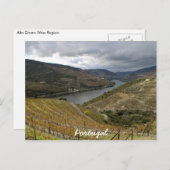 Douro Briefkaart (Voorkant / Achterkant)