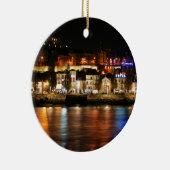 Douro in Porto, Portugal Keramisch Ornament (Rechts)