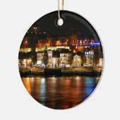 Douro in Porto, Portugal Keramisch Ornament (Links)