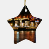 Douro in Porto, Portugal Keramisch Ornament (Rechts)