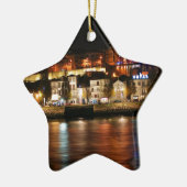 Douro in Porto, Portugal Keramisch Ornament (Links)