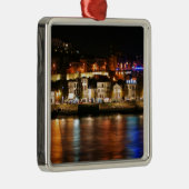 Douro in Porto, Portugal Metalen Ornament (Rechts)