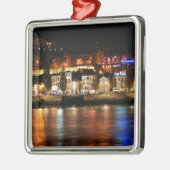 Douro in Porto, Portugal Metalen Ornament (Links)