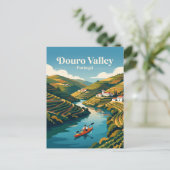 Douro-vallei Portugal Briefkaart (Staand voorkant)