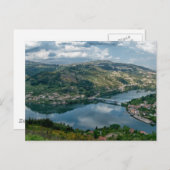 Douro Valley Briefkaart (Voorkant / Achterkant)