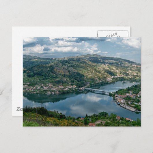 Douro Valley Briefkaart (Voorkant / Achterkant)