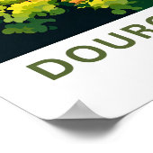 Douro Valley Portugal Reisprint Poster (Hoek)