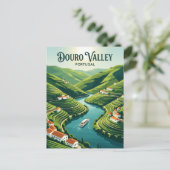 Dourovallei Portugal Briefkaart (Staand voorkant)