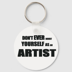 DOUT U OOIT NIET ALS KUNST! SLEUTELHANGER