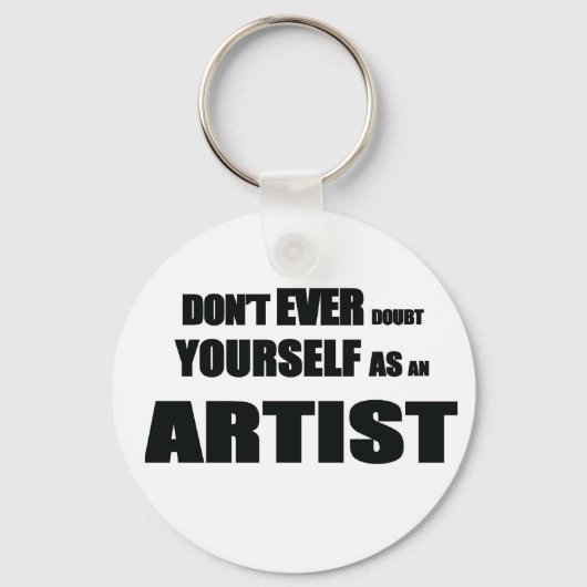 DOUT U OOIT NIET ALS KUNST! SLEUTELHANGER (Voorkant)