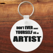 DOUT U OOIT NIET ALS KUNST! SLEUTELHANGER (Voorkant)