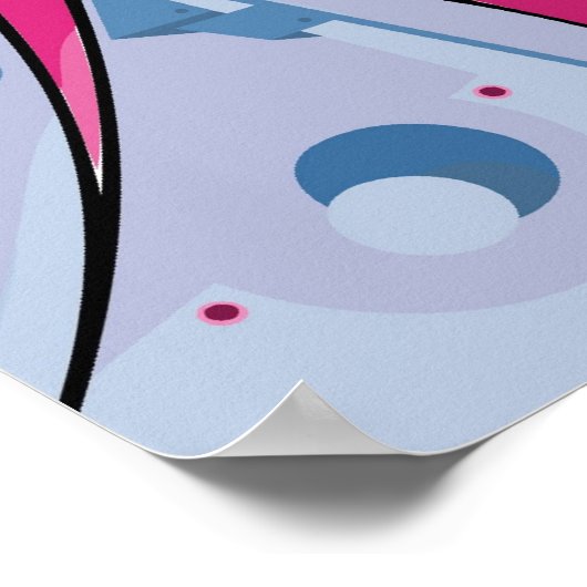 doutzen zazzle poster (Hoek)