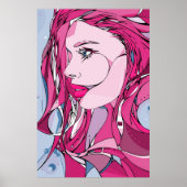 doutzen zazzle poster (Voorkant)