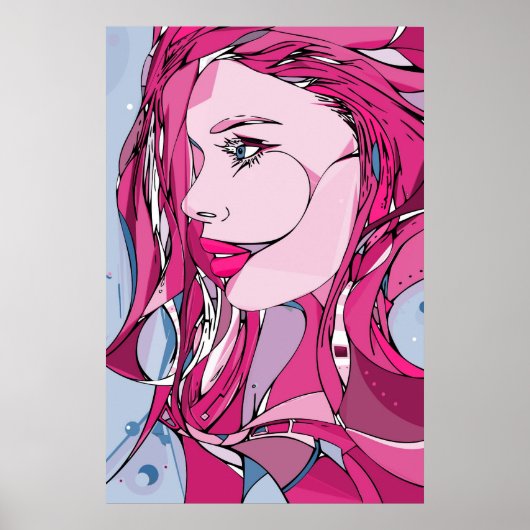 doutzen zazzle poster (Voorkant)