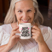 Douwe Beste Gigi in de Wereld Oma Mok