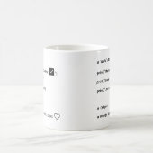 Douwe Beste Papa Code Mok – Jaar Cadeau (Center)