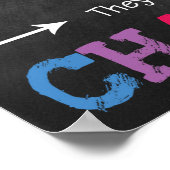 DOUWEN, WOORDEN, ACTIES, HAAKJES, KARAKTER! POSTER (Hoek)