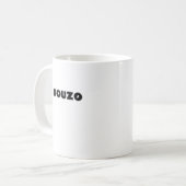 DOUZO Coffee Mug Koffiemok (Voorkant links)