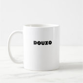 DOUZO Coffee Mug Koffiemok (Links)