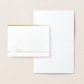 Dove Aangepaste Folie Opmerking Kaart (Display)