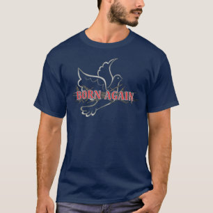 Dove Achter Doornenkroon met Born Again T-shirt