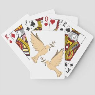 Dove-afspeelkaartdeck Pokerkaarten
