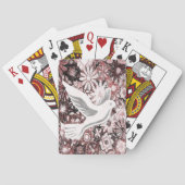 Dove-afspeelkaartdeck Speelkaarten (Achterkant)