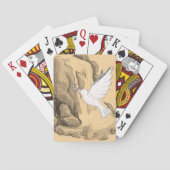 Dove-afspeelkaartdeck Speelkaarten (Achterkant)