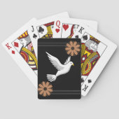 Dove-afspeelkaartdeck Speelkaarten (Achterkant)