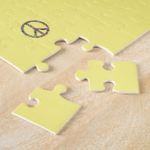 Dove and Peace Signs Legpuzzel (Zijkant)