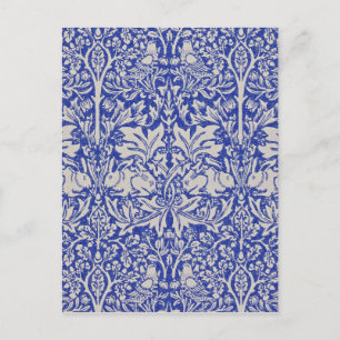 Dove and Rabbit, William Morris Briefkaart