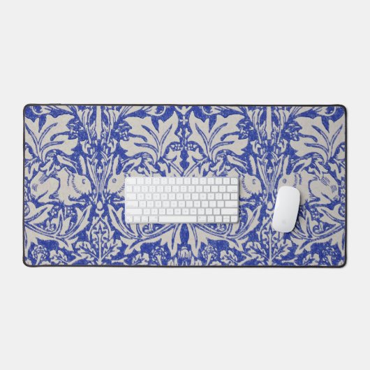 Dove and Rabbit, William Morris Bureaumat (Keyboard & Muis)